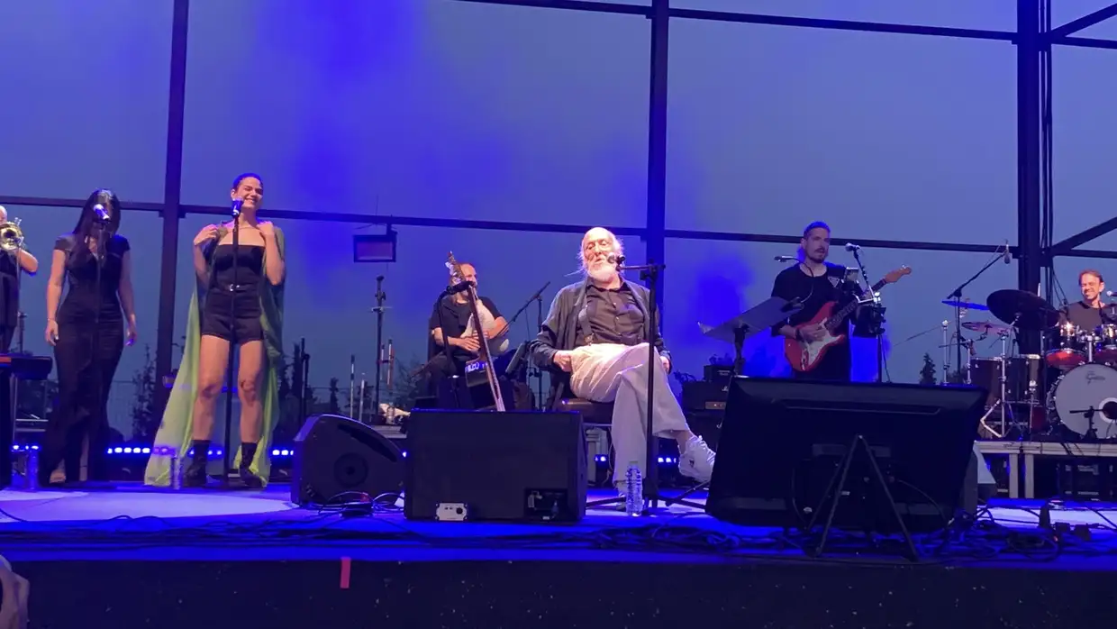 Βημα..τίζοντας: Διονύσης Σαββόπουλος, το τελευταίο πέρασμα από την Πιερία Διονύσης Σαββόπουλος, το τελευταίο πέρασμα από την Πιερία