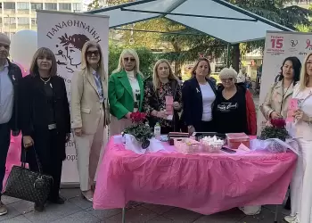 Δράση Ευαισθητοποίησης για τον Καρκίνο του Μαστού στην Πλατεία Ελευθερίας