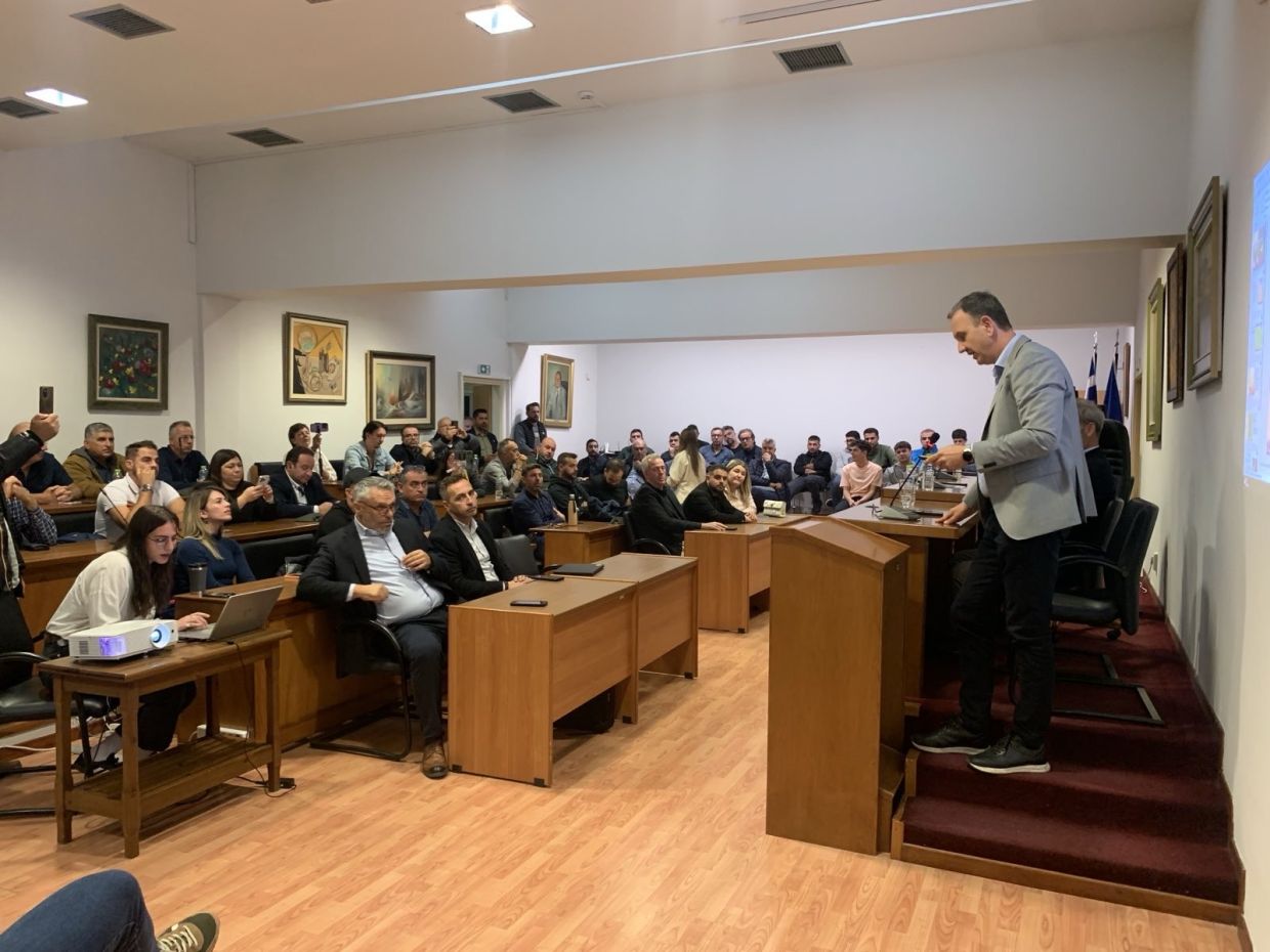 Εκδήλωση Π.Ε. Πιερίας & ΔΙΠΑΕ: Ψηφιακή Γεωργία & Γεωργία Άνθρακα στο Ακτινίδιο