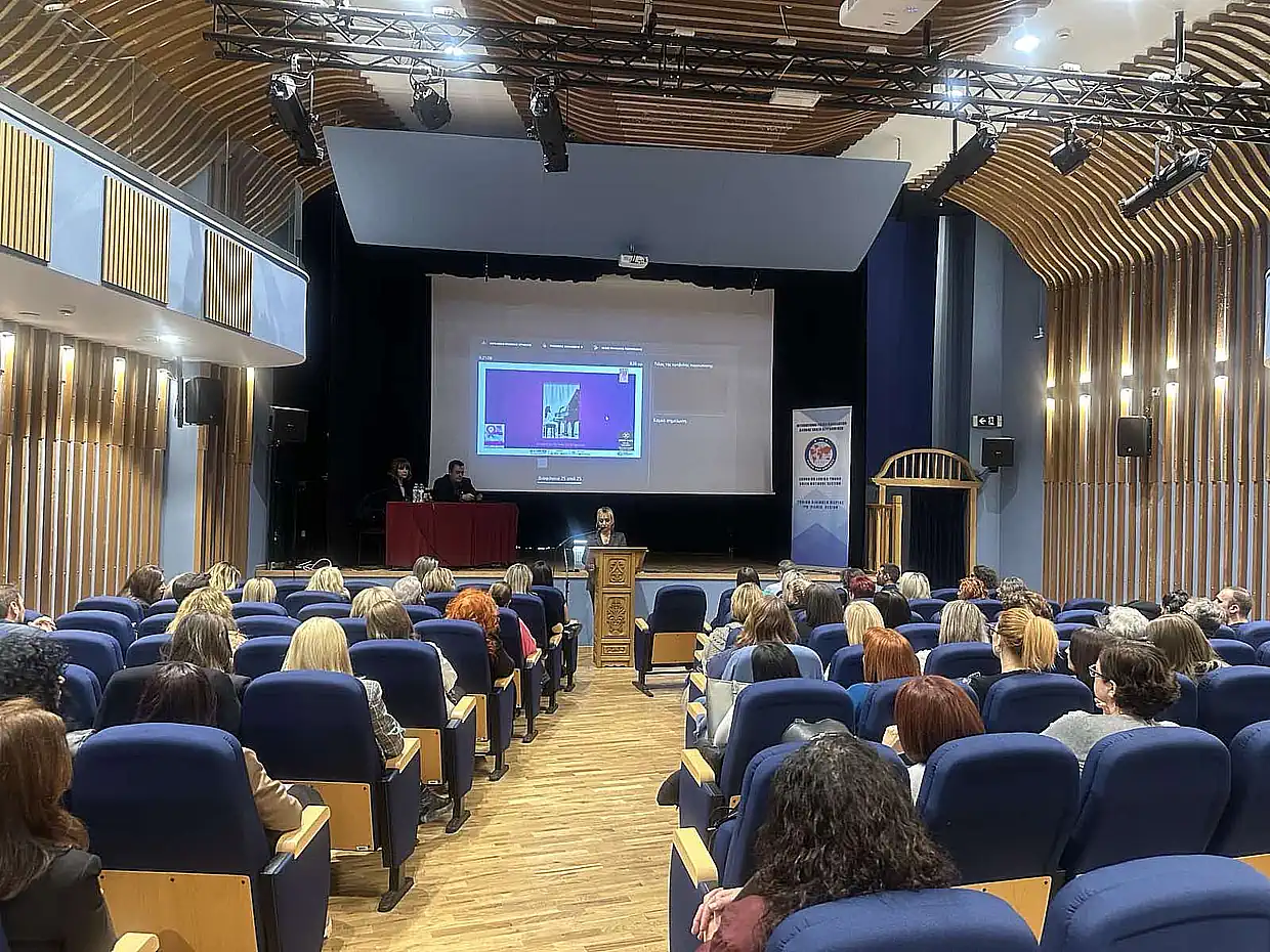 Εκδήλωση για τον Καρκίνο του Μαστού στην Κατερίνη – «Μη φοβάσαι, ενημερώσου, ρώτα» Εκδήλωση για τον Καρκίνο του Μαστού στην Κατερίνη – «Μη φοβάσαι, ενημερώσου, ρώτα»