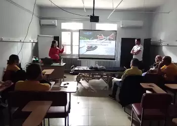 Εκπαίδευση της Διασωστικής Ομάδας Πιερίας από την Ελληνική Ομάδα Διάσωσης σε τεχνικές κόμπων και χειρισμού σχοινιών