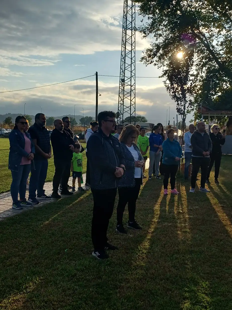 Ελπίδα Ανδρομάχης & Νεφέλες Κατερίνης: Ξεκίνημα με Αγιασμό για το 2025 2026