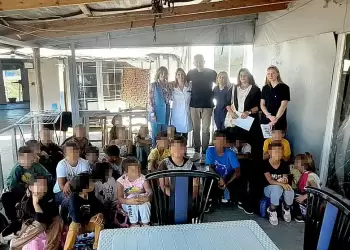 Ενημέρωση για την ατομική υγιεινή σε μαθητές Ρομά από το Γενικό Νοσοκομείο Κατερίνης Ενημέρωση για την ατομική υγιεινή σε μαθητές Ρομά από το Γενικό Νοσοκομείο Κατερίνης