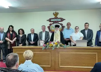 Ένωση Ποντίων Πιερίας: Με Αγιασμό και Ημερίδα στις Ευρωπαϊκές Ημέρες Πολιτιστικής Κληρονομιάς