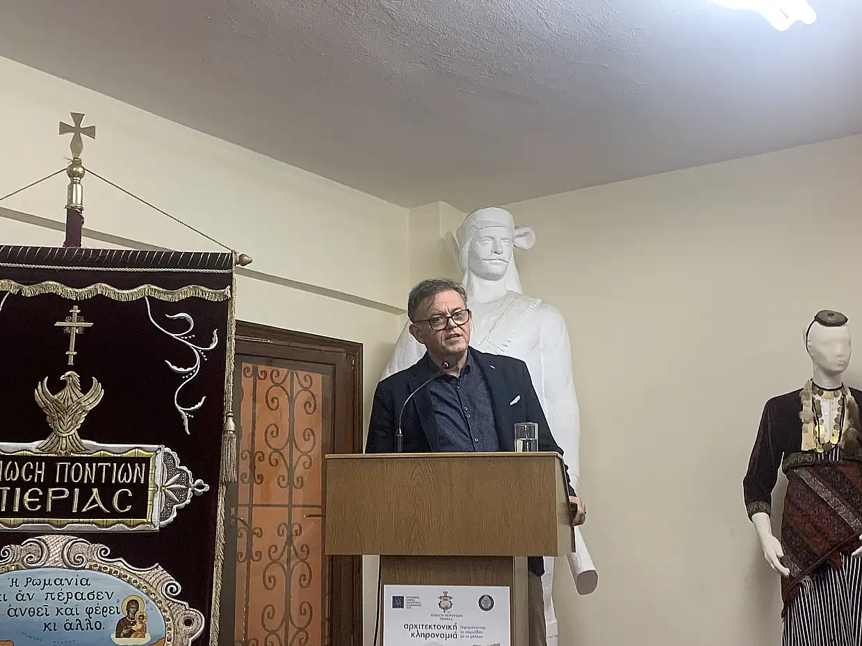 Βημα..τίζοντας: Η Ένωση Ποντίων Πιερίας ξεκινάει δυναμικά τη χρονιά με αναβάπτιση στις ρίζες και τις μνήμες Η Ένωση Ποντίων ξεκινάει δυναμικά τη χρονιά με αναβάπτιση στις ρίζες και τις μνήμες