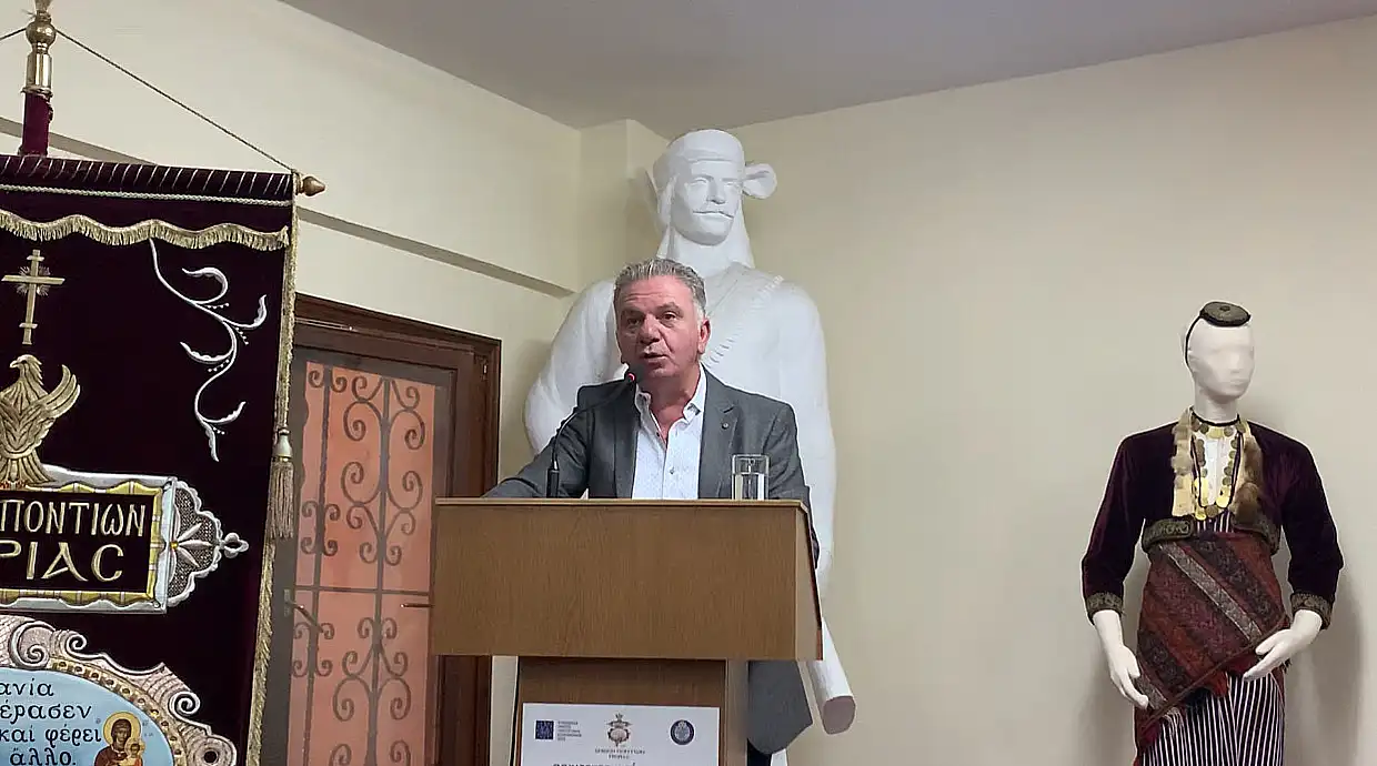 Βημα..τίζοντας: Η Ένωση Ποντίων Πιερίας ξεκινάει δυναμικά τη χρονιά με αναβάπτιση στις ρίζες και τις μνήμες Η Ένωση Ποντίων ξεκινάει δυναμικά τη χρονιά με αναβάπτιση στις ρίζες και τις μνήμες