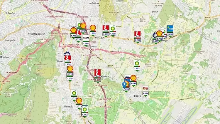 Έντονη ανησυχία για τα καύσιμα – Οι τιμές δείχνουν ξανά άνοδο