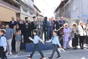 Εορτασμός 28ης Οκτωβρίου στον Κολινδρό – Παρέλαση, δοξολογία και συγκίνηση (εικόνες) Εορτασμός 28ης Οκτωβρίου στον Κολινδρό – Παρέλαση, δοξολογία και συγκίνηση