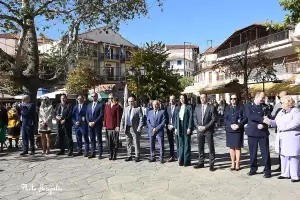 Εορτασμός 28ης Οκτωβρίου στον Κολινδρό – Παρέλαση, δοξολογία και συγκίνηση (εικόνες) Εορτασμός 28ης Οκτωβρίου στον Κολινδρό – Παρέλαση, δοξολογία και συγκίνηση