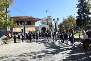 Εορτασμός 28ης Οκτωβρίου στον Κολινδρό – Παρέλαση, δοξολογία και συγκίνηση (εικόνες) Εορτασμός 28ης Οκτωβρίου στον Κολινδρό – Παρέλαση, δοξολογία και συγκίνηση