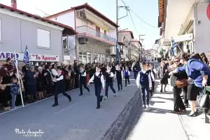 Εορτασμός 28ης Οκτωβρίου στον Κολινδρό – Παρέλαση, δοξολογία και συγκίνηση (εικόνες) Εορτασμός 28ης Οκτωβρίου στον Κολινδρό – Παρέλαση, δοξολογία και συγκίνηση