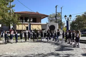 Εορτασμός 28ης Οκτωβρίου στον Κολινδρό – Παρέλαση, δοξολογία και συγκίνηση (εικόνες) Εορτασμός 28ης Οκτωβρίου στον Κολινδρό – Παρέλαση, δοξολογία και συγκίνηση