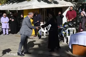 Εορτασμός 28ης Οκτωβρίου στον Κολινδρό – Παρέλαση, δοξολογία και συγκίνηση (εικόνες) Εορτασμός 28ης Οκτωβρίου στον Κολινδρό – Παρέλαση, δοξολογία και συγκίνηση