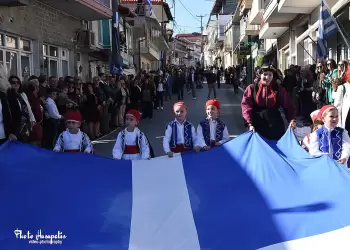 Εορτασμός 28ης Οκτωβρίου στον Κολινδρό – Παρέλαση, δοξολογία και συγκίνηση
