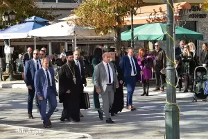 Εορτασμός 28ης Οκτωβρίου στον Κολινδρό – Παρέλαση, δοξολογία και συγκίνηση (εικόνες) Εορτασμός 28ης Οκτωβρίου στον Κολινδρό – Παρέλαση, δοξολογία και συγκίνηση