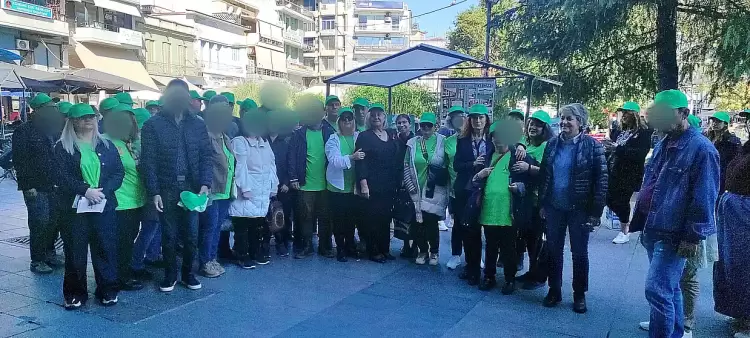 Εορτασμός Παγκόσμιας Ημέρας Ψυχικής Υγείας από τον Ψυχιατρικό Τομέα Κατερίνης