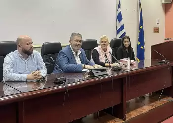 Επιμελητήριο Πιερίας: Επίσκεψη  επαγγελματιών στο πλαίσιο του προγράμματος  Erasmus+