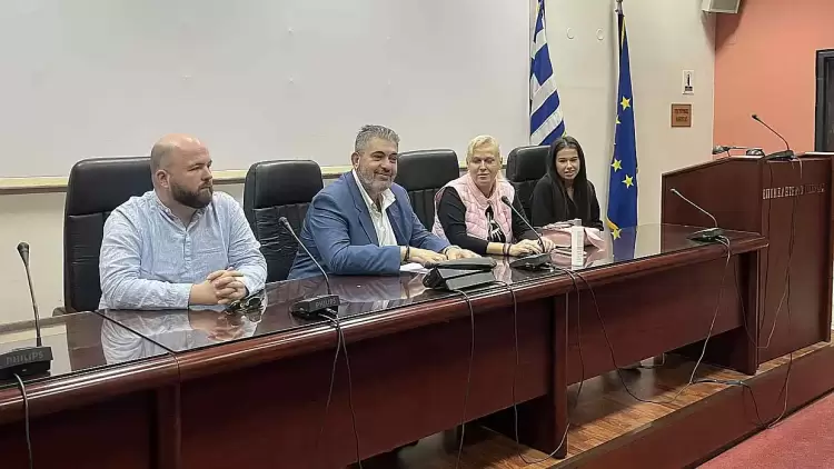 Επιμελητήριο Πιερίας: Επίσκεψη  επαγγελματιών στο πλαίσιο του προγράμματος  Erasmus+