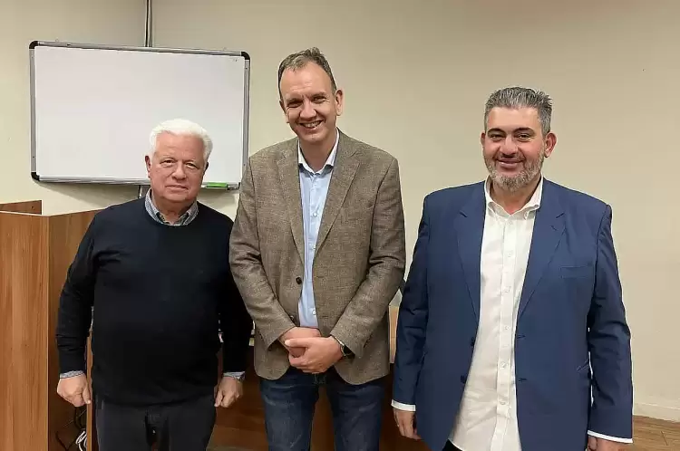 Επίσκεψη επιχειρηματιών στο Τμήμα Διοίκησης Εφοδιαστικής Αλυσίδας Κατερίνης του Διεθνούς Πανεπιστημίου της Ελλάδος