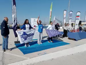 Επιτυχημένη συμμετοχή του ΝΟΚΑΤ στην 32η Διεθνή Ρεγκάτα «Μέγας Αλέξανδρος»