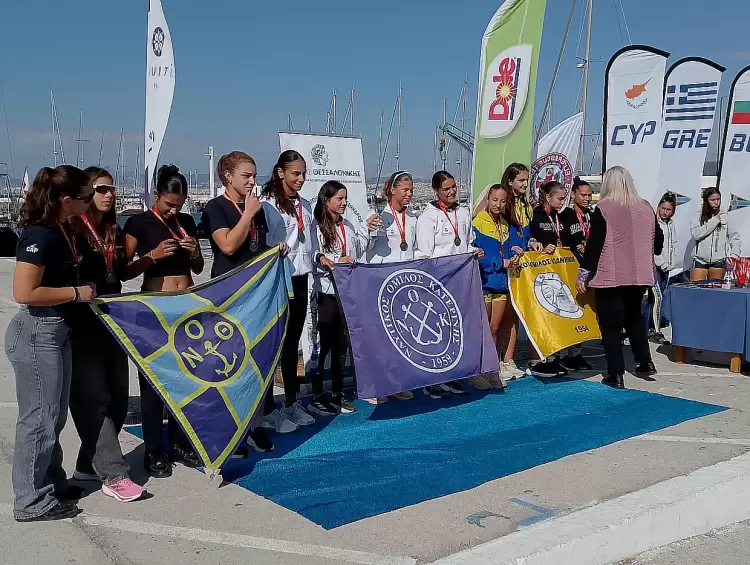 Ναυτικός Όμιλος Κατερίνης: Επιτυχημένη συμμετοχή στην 32η Διεθνή Ρεγκάτα «Μέγας Αλέξανδρος» Επιτυχημένη συμμετοχή του ΝΟΚΑΤ στην 32η Διεθνή Ρεγκάτα «Μέγας Αλέξανδρος»