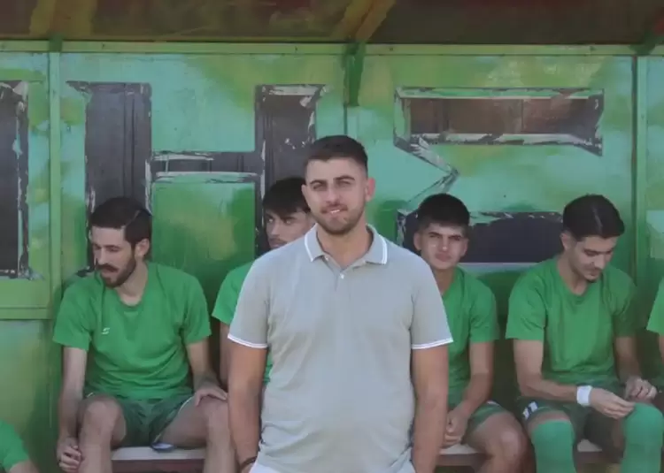 Ερμής Εξοχής - Στέφανος Ζαλίκας: "Ιστορική στιγμή η πρώτη νίκη" Ερμής Εξοχής – Στέφανος Ζαλίκας: “Ιστορική στιγμή η πρώτη νίκη”