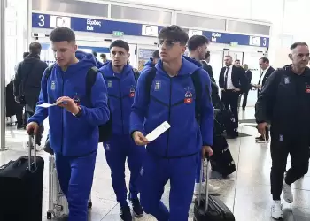 Εθνικής Ελλάδας: Αναχώρησε για Γλασκώβη με στόχο το διπλό