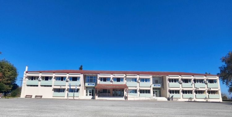 Ευχαριστήριο από Γυμνάσιο & ΓΕΛ Κορινού για την αναβάθμιση υποδομών