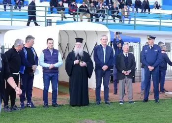 Φιλανθρωπικό Τουρνουά Ποδοσφαίρου στο Παρανέστι Δράμας με τη συμμετοχή της ποδοσφαιρικής ομαδας της Βουλής των Ελλήνων