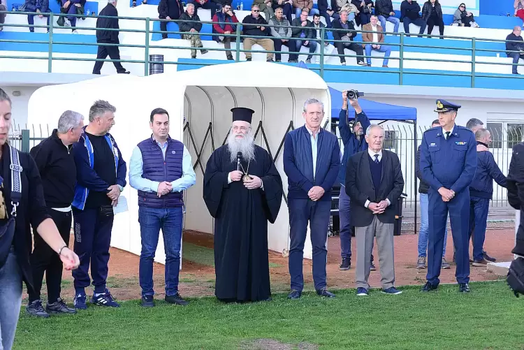 Φιλανθρωπικό Τουρνουά Ποδοσφαίρου στο Παρανέστι Δράμας με τη συμμετοχή της ποδοσφαιρικής ομαδας της Βουλής των Ελλήνων