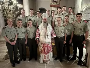 Φοιτητική Αγρυπνία στον Ιερό Ναό Αγίου Δημητρίου Πολιούχου Θεσσαλονίκης