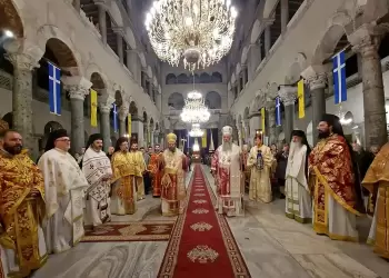 Φοιτητική Αγρυπνία στον Ιερό Ναό Αγίου Δημητρίου Πολιούχου Θεσσαλονίκης