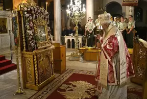 Φοιτητική Αγρυπνία στον Ιερό Ναό Αγίου Δημητρίου Πολιούχου Θεσσαλονίκης