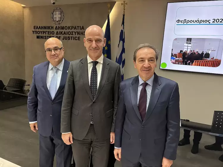 Φώντας Μπαραλιάκος: Παρακολουθούμε στενά την υλοποίηση του έργου 800.000€ από το ΤΑ.Χ.ΔΙ.Κ για το Δικαστικό Μέγαρο Κατερίνης Φώντας Μπαραλιάκος: Παρακολουθούμε στενά την υλοποίηση του έργου 800.000€ από το ΤΑ.Χ.ΔΙ.Κ για το Δικαστικό Μέγαρο Κατερίνης