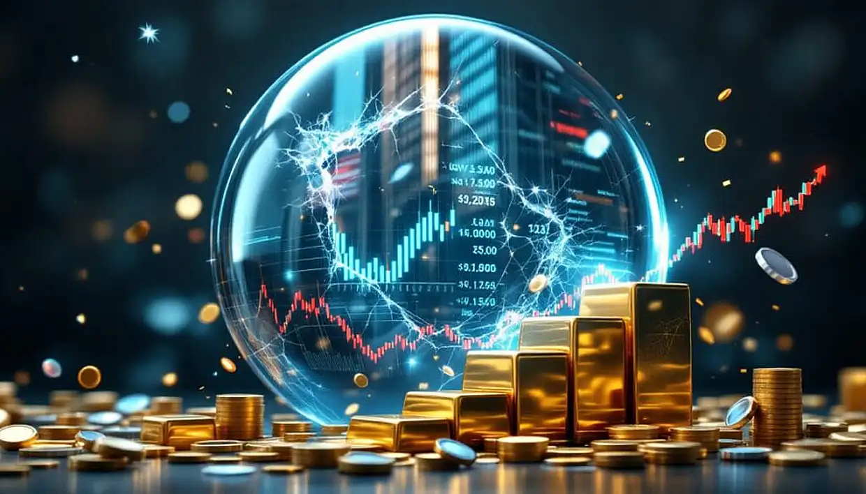 Η Φούσκα των Τρισεκατομμυρίων: Γιατί η Τεχνητή Νοημοσύνη (AI) Οδηγεί τις Αγορές με Χρέος και Υπερεπένδυση Η Φούσκα των Τρισεκατομμυρίων: Γιατί η Τεχνητή Νοημοσύνη (ai) Οδηγεί τις Αγορές με Χρέος και Υπερεπένδυση