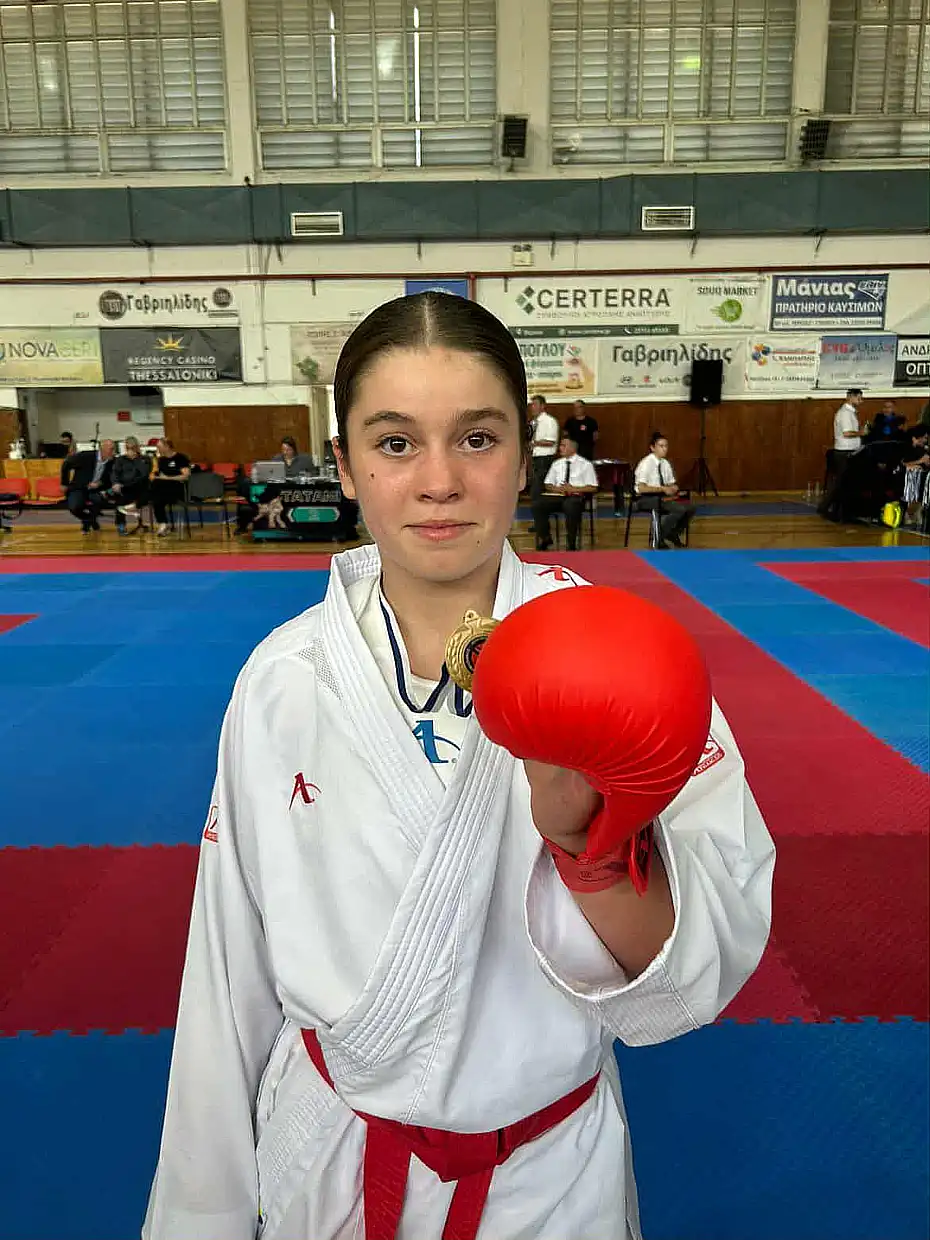 ΓΑΣ Ολύμπιος Μαχητής: 42 μετάλλια στο Πανημαθνιακός Open Karate Μακροχώρι 2025