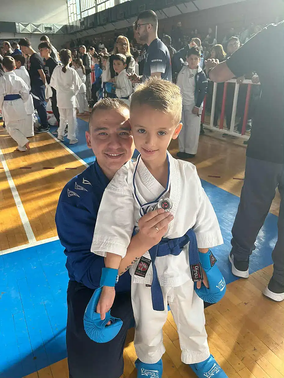 ΓΑΣ Ολύμπιος Μαχητής: 42 μετάλλια στο Πανημαθνιακός Open Karate Μακροχώρι 2025