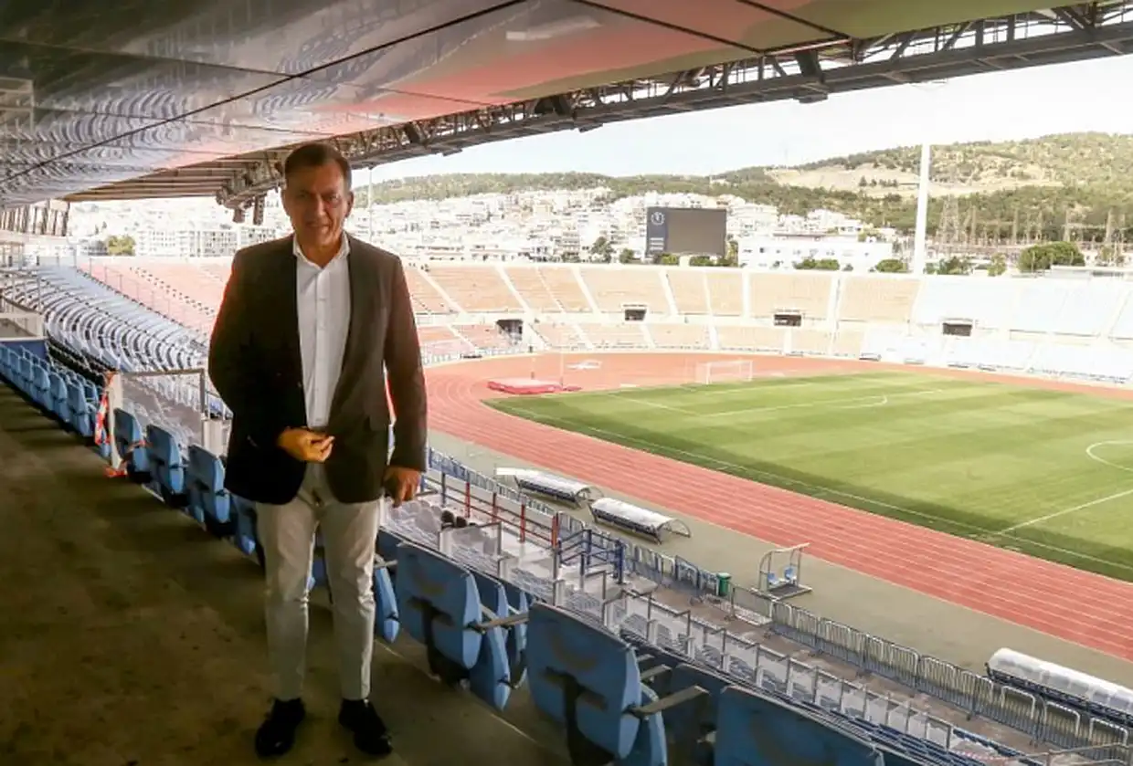 Γιάννης Βρούτσης: Ανοίγει το Καυτανζόγλειο σε όλες μορφές αθλητισμού Γιάννης Βρούτσης: Ανοίγει το Καυτανζόγλειο σε όλες μορφές αθλητισμού