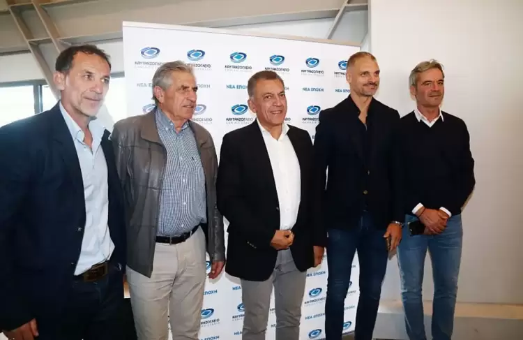 Γιάννης Βρούτσης: Ανοίγει το Καυτανζόγλειο σε όλες μορφές αθλητισμού Γιάννης Βρούτσης: Ανοίγει το Καυτανζόγλειο σε όλες μορφές αθλητισμού