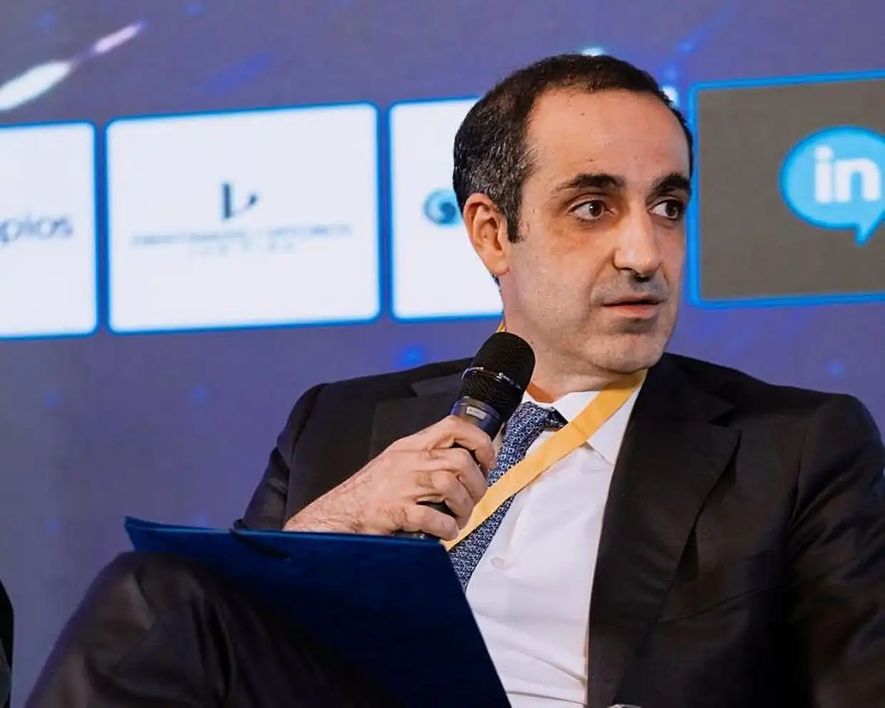 Ο Γρηγόρης Δημητριάδης στο Cyber Greece 2025 Ο Γρηγόρης Δημητριάδης στο Cyber Greece 2025