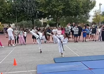 Ημέρα Αθλητισμού στο 3ο ΓΕΛ Κατερίνης