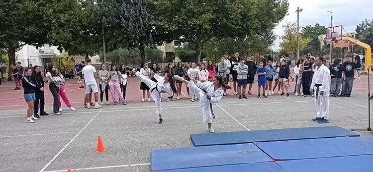 Ημέρα Αθλητισμού στο 3ο ΓΕΛ Κατερίνης