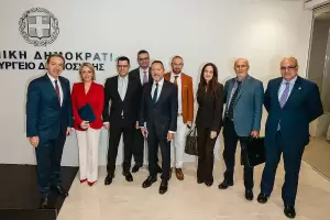 Ημερίδα στο Υπουργείο Δικαιοσύνης: «Δικαιοσύνη – Οικονομία – Ανάπτυξη» με συμμετοχή βουλευτών Πιερίας