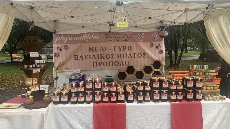 Κατερίνη: 5η Γιορτή Μελιού - Η Πιερία τιμάει το «χρυσάφι» της φύσης Κατερίνη: 5η Γιορτή Μελιού – Η Πιερία τιμάει το «χρυσάφι» της φύσης