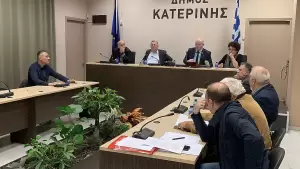 Κατερίνη: Αντιδράσεις και διαφωνίες στο Δημοτικό Συμβούλιο