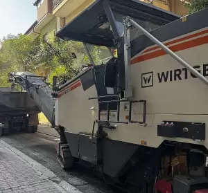 Κατερίνη: Ασφαλτοστρώσεις σε Αστικά από τον Δήμο