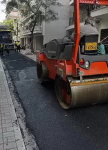 Κατερίνη: Ασφαλτοστρώσεις σε Αστικά από τον Δήμο