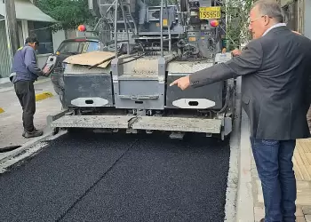 Κατερίνη: Ασφαλτοστρώσεις σε Αστικά από τον Δήμο