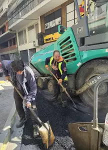 Κατερίνη: Ασφαλτοστρώσεις σε Αστικά από τον Δήμο