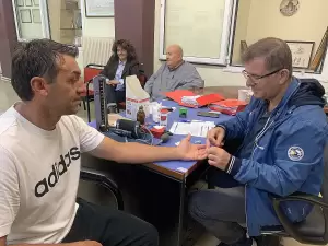Κατερίνη: Η Ένωση Ποντίων Πιερίας «χάρισε ζωή» με την 56η Εθελοντική Αιμοδοσία